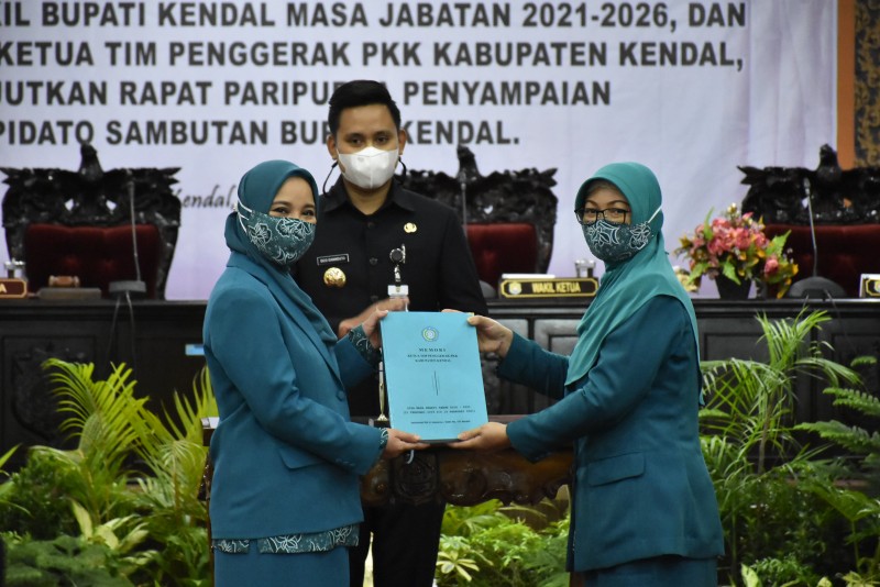 Sambutan Ketua Tim Penggerak PKK Kabupaten Kendal
