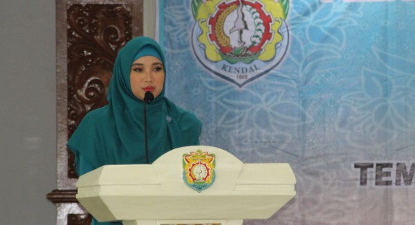 Pengurus TP PKK Kabupaten Kendal Resmi Dilantik